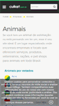 Mobile Screenshot of animais.cuiket.com.br