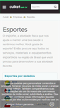 Mobile Screenshot of esportes.cuiket.com.br