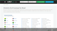 Desktop Screenshot of cuiket.com.br