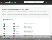 Tablet Screenshot of cuiket.com.br