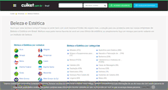 Desktop Screenshot of beleza.cuiket.com.br