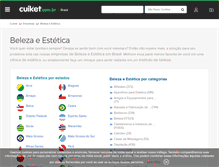 Tablet Screenshot of beleza.cuiket.com.br