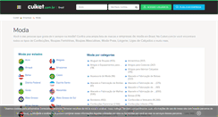 Desktop Screenshot of moda.cuiket.com.br