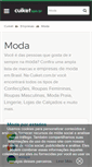 Mobile Screenshot of moda.cuiket.com.br