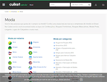 Tablet Screenshot of moda.cuiket.com.br