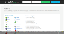 Desktop Screenshot of noticias.cuiket.com.br