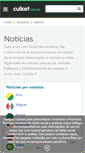 Mobile Screenshot of noticias.cuiket.com.br