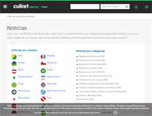 Tablet Screenshot of noticias.cuiket.com.br