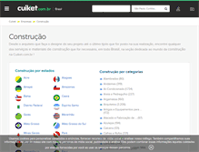 Tablet Screenshot of construcao.cuiket.com.br