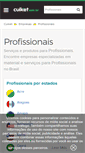 Mobile Screenshot of profissionais.cuiket.com.br