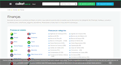 Desktop Screenshot of financas.cuiket.com.br