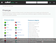 Tablet Screenshot of financas.cuiket.com.br