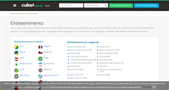 Desktop Screenshot of entretenimento.cuiket.com.br